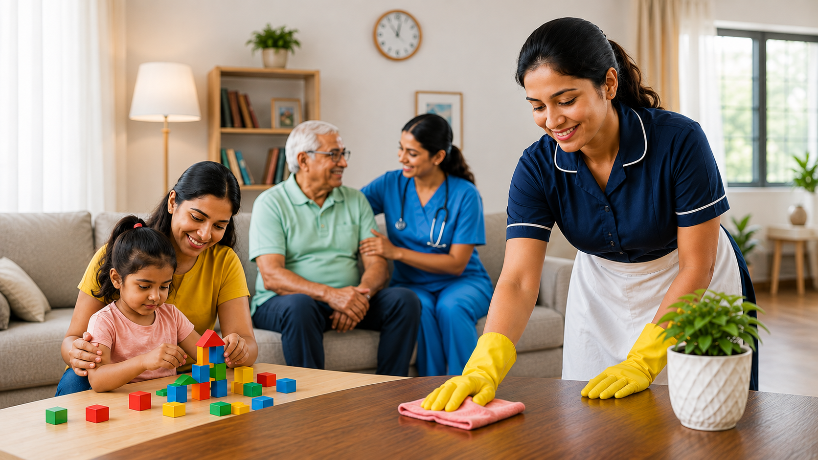 Trusted Care for Your Family, Nationwide