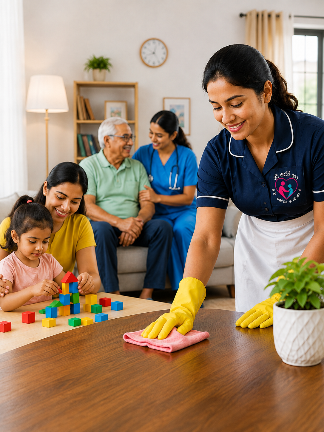 Trusted Care for Your Family, Nationwide